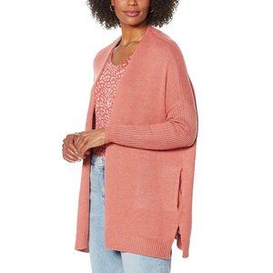 New Skinny Girl Women's Sweater Sz L Sundazed Cardigan